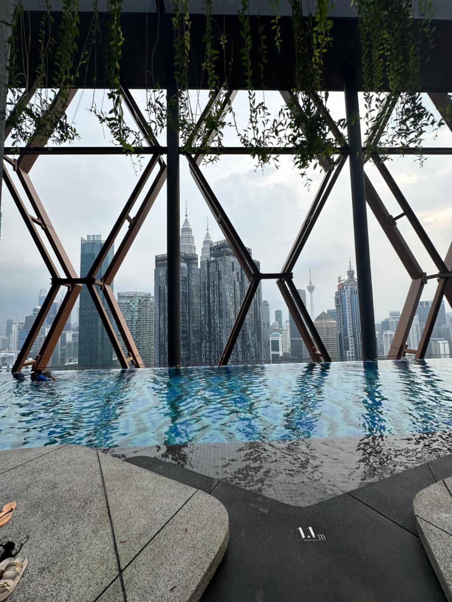 Skyline Homes By Scarletz Suites Klcc Kuala Lumpur Extérieur photo
