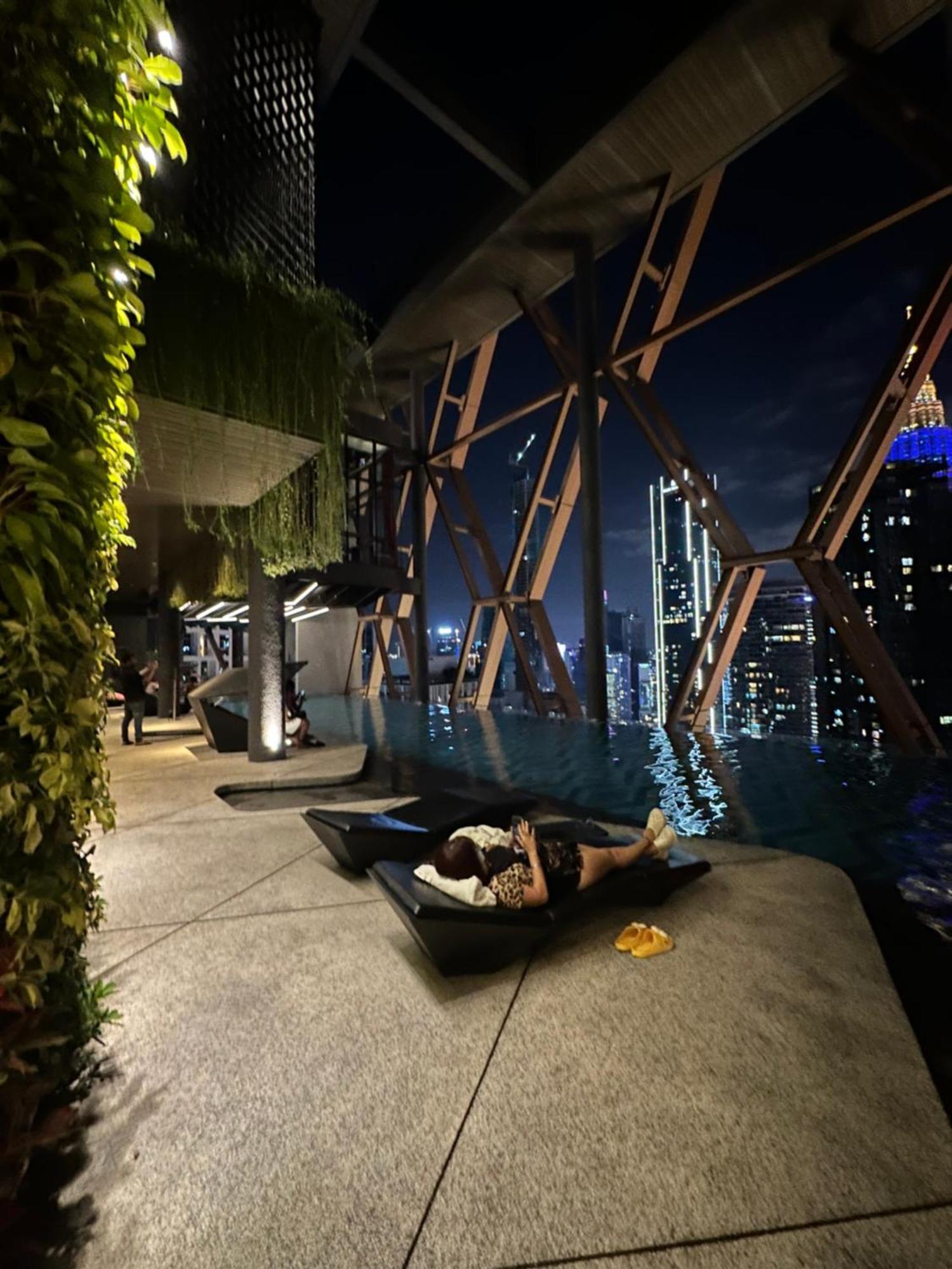 Skyline Homes By Scarletz Suites Klcc Kuala Lumpur Extérieur photo