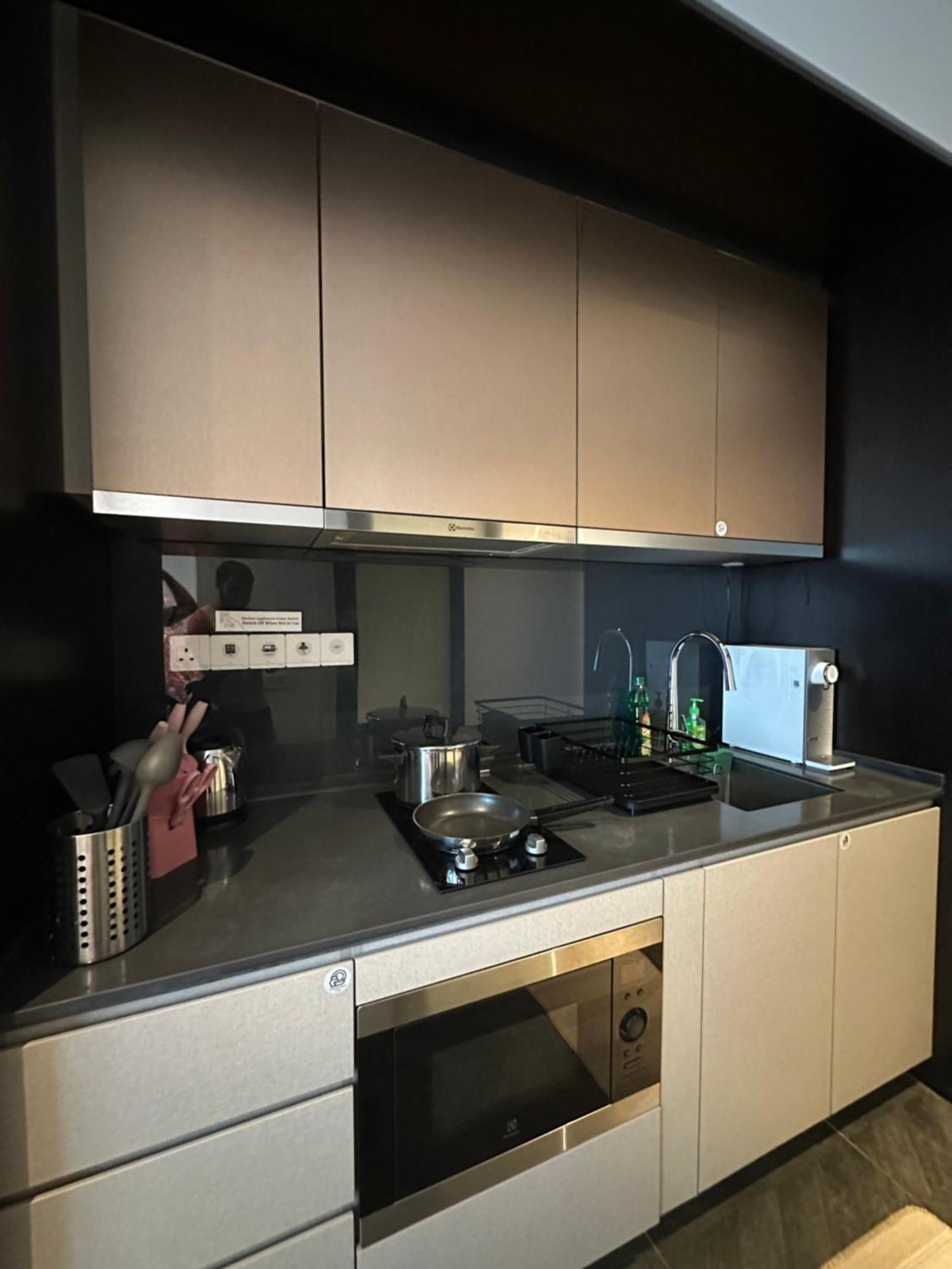 Skyline Homes By Scarletz Suites Klcc Kuala Lumpur Extérieur photo