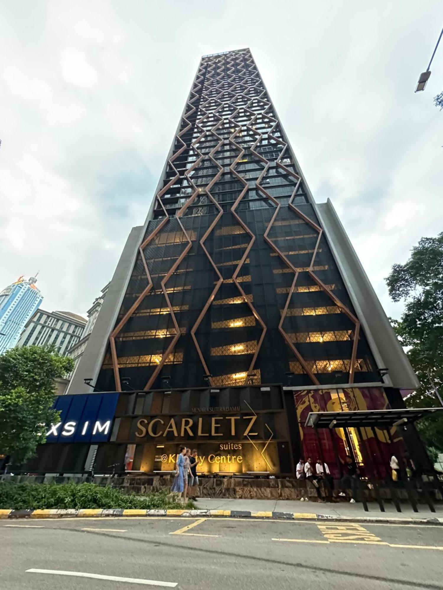 Skyline Homes By Scarletz Suites Klcc Kuala Lumpur Extérieur photo