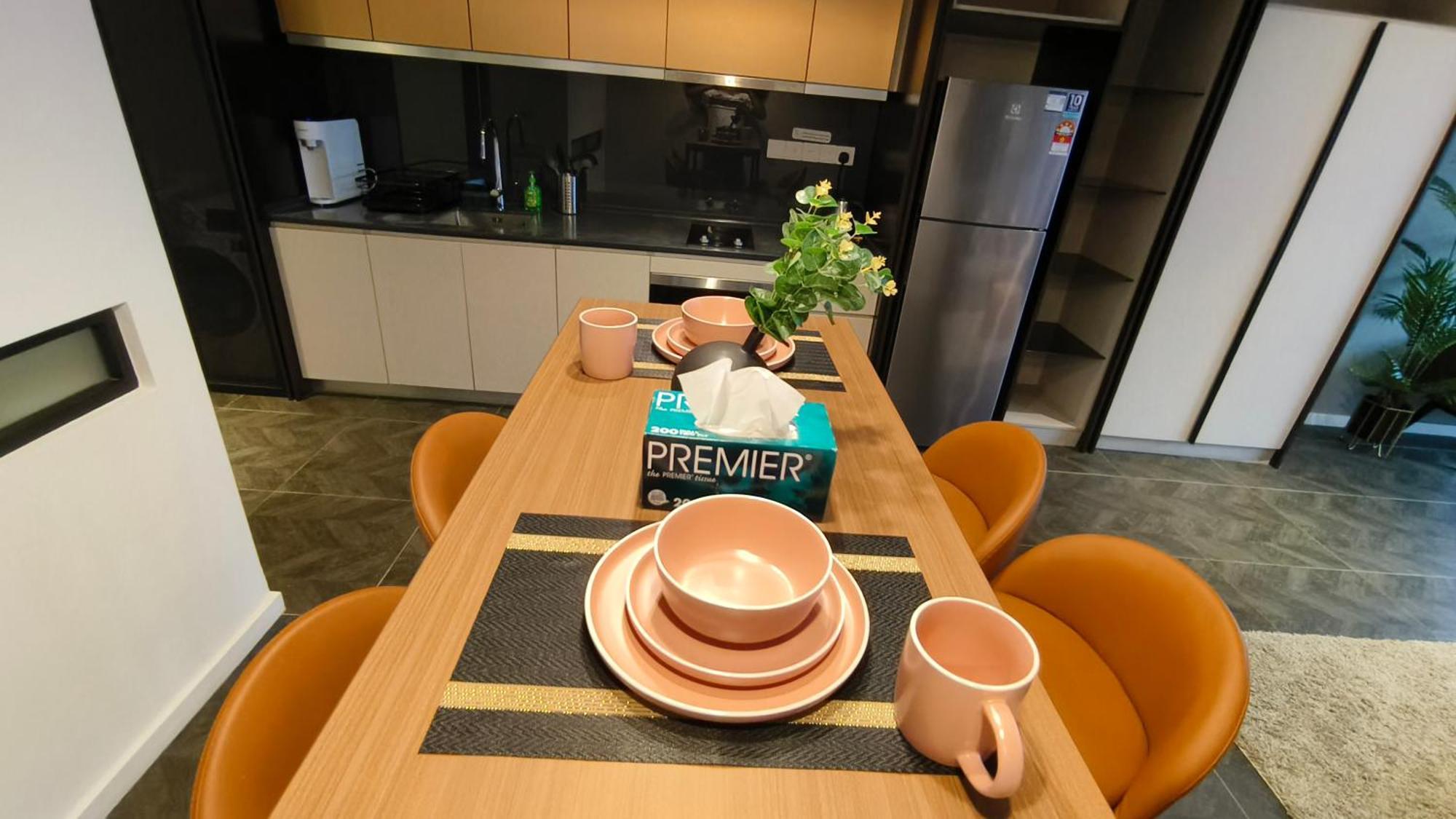 Skyline Homes By Scarletz Suites Klcc Kuala Lumpur Extérieur photo