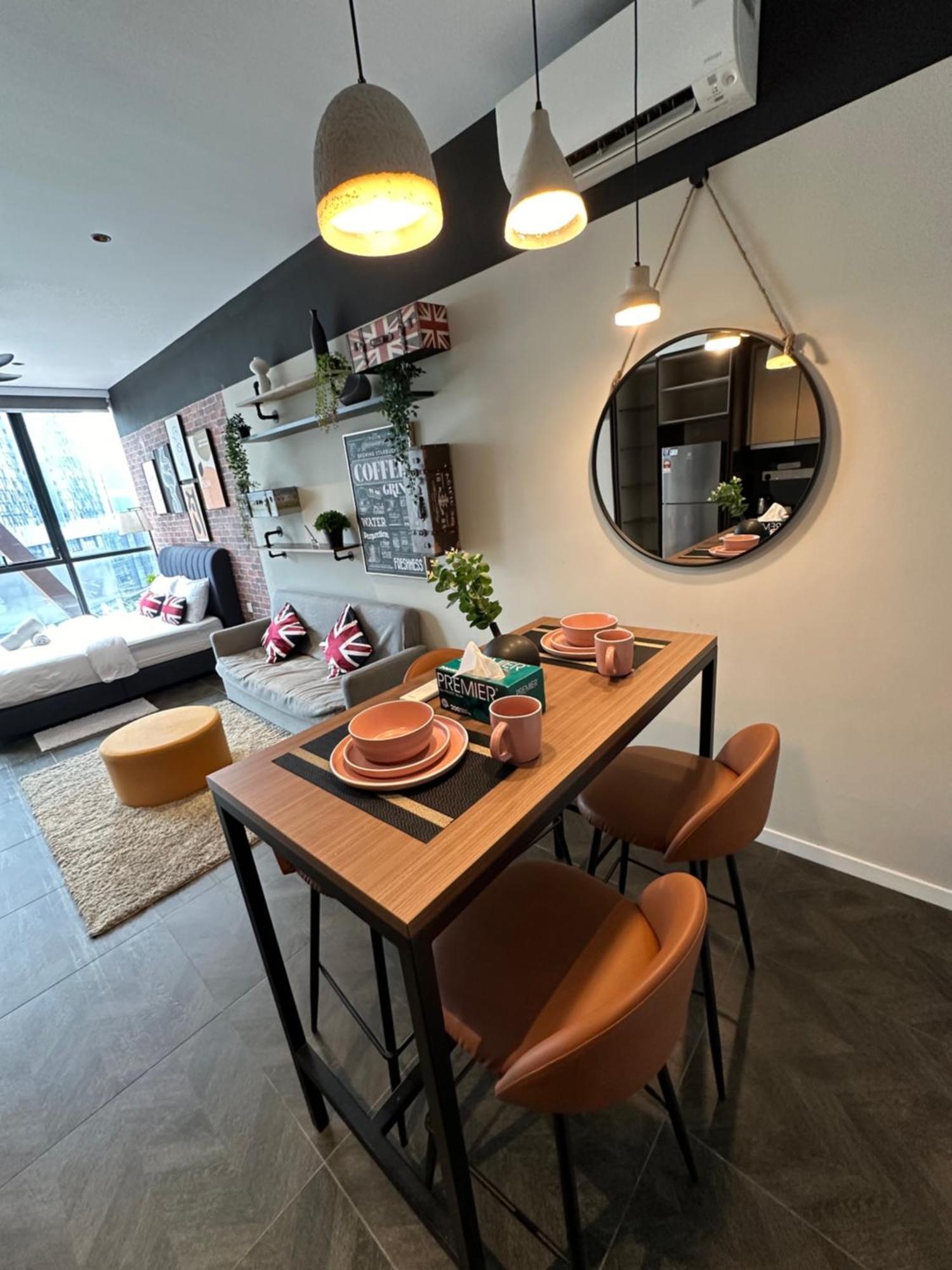 Skyline Homes By Scarletz Suites Klcc Kuala Lumpur Extérieur photo