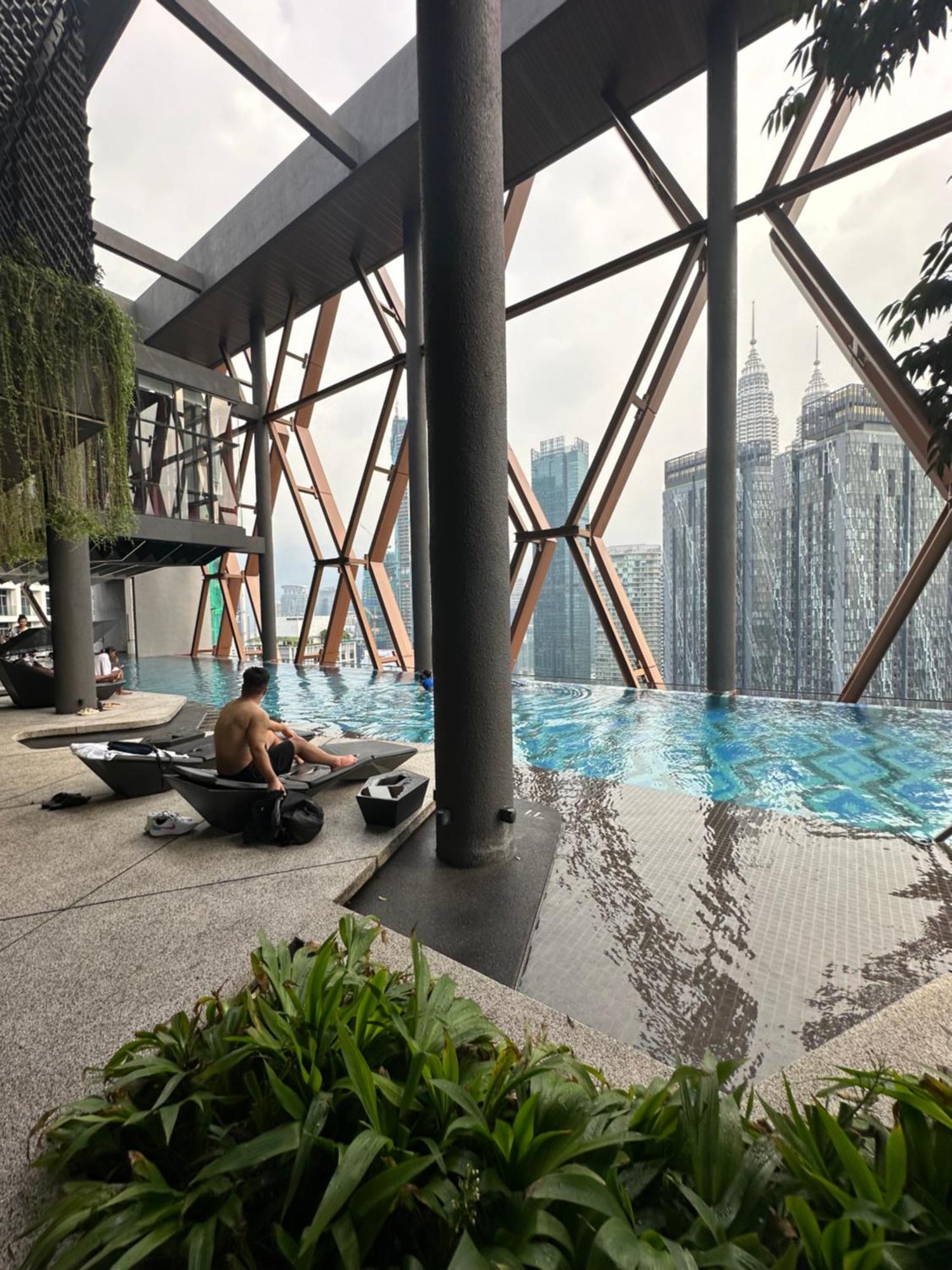 Skyline Homes By Scarletz Suites Klcc Kuala Lumpur Extérieur photo